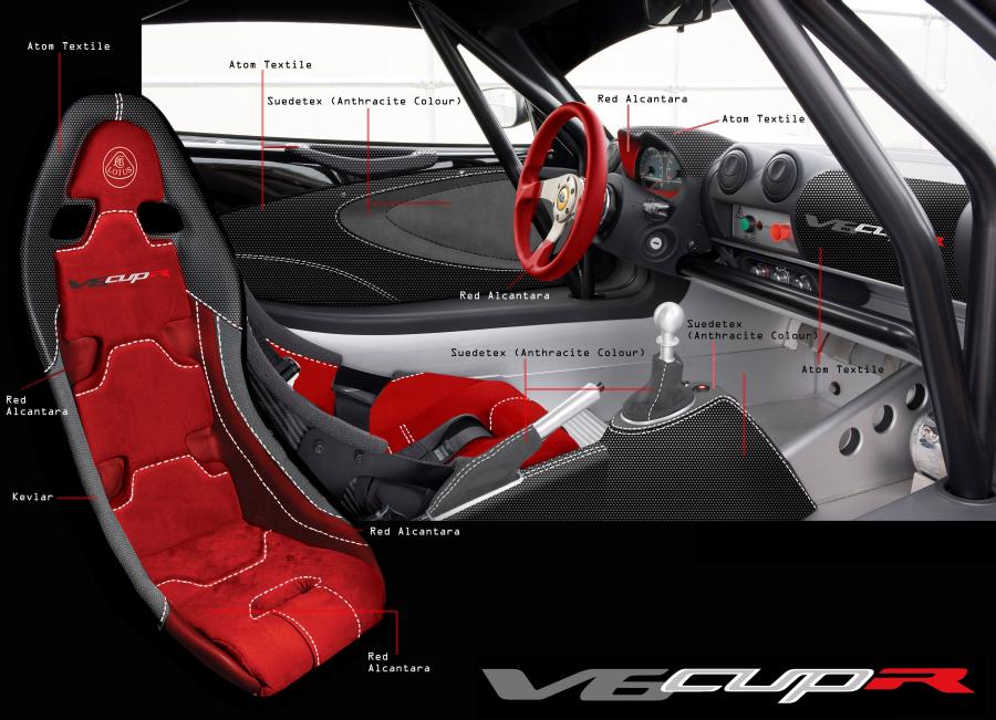  Lotus Exige V6 Cup R 2013 года  (фото 15 из 37)